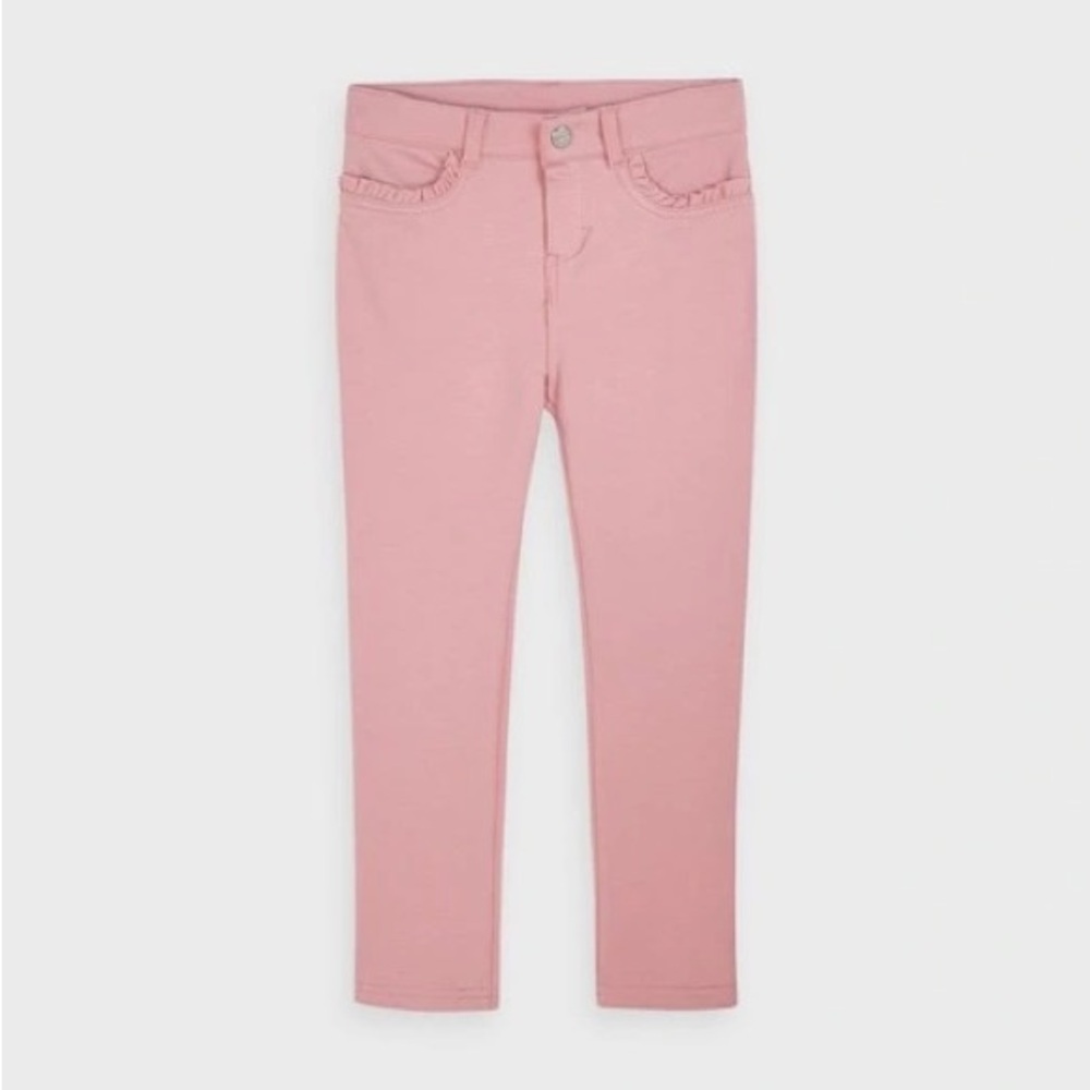 Size 9 Girls Mayoral Blush Pink Kids Leggings